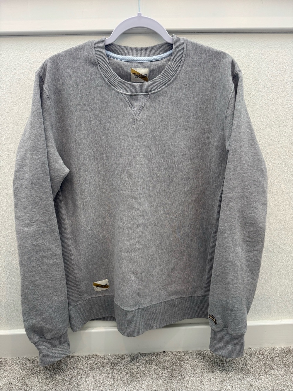 Tracksmith Trackhouse Crew Sweatshirt